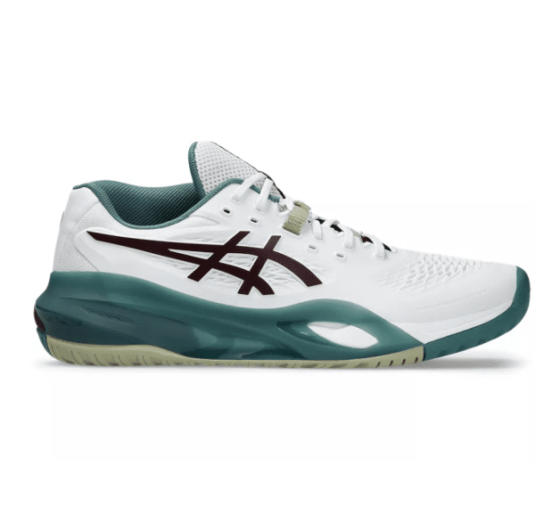 Asics Gel-Resolution X Night White/Aubergine Clay Mens - 2026