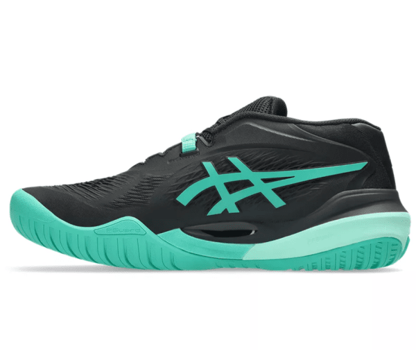 Asics Gel-Resolution X Black/Aurora Green Allcourt Mens - 2026
