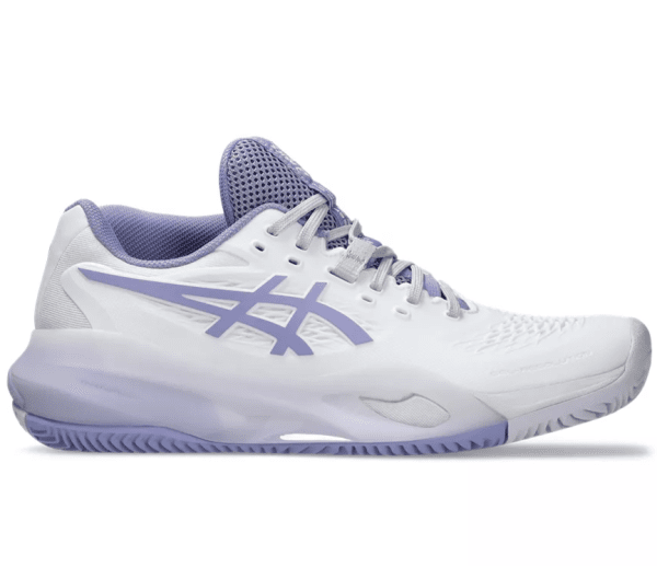 Asics Gel-Resolution X White/Purple Clay Women - 2026