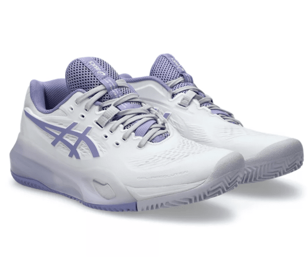 Asics resolution x tennisskor grusskor padelskor