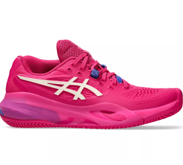 Asics Gel-Resolution X Bright Rose Clay Women - 2025