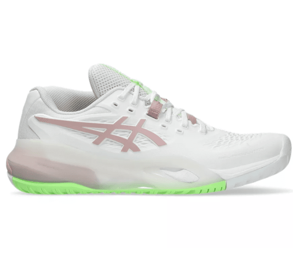 Asics Gel-Resolution X Allcourt White/Morganite Women - 2026