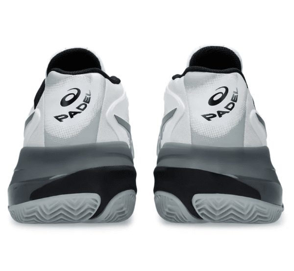 Asics Gel-Resolution X Padel White/Grey Mens - 2026