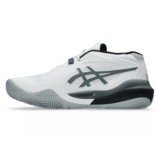 Asics Gel-Resolution X Padel White/Grey Mens - 2026