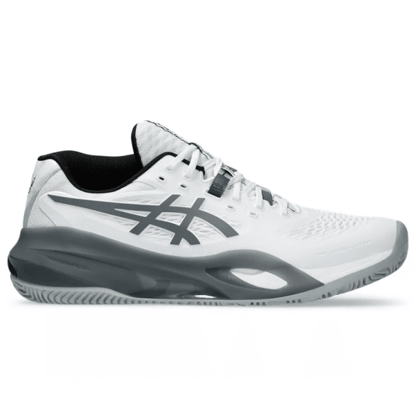 Asics Gel-Resolution X Padel White/Grey Mens - 2026