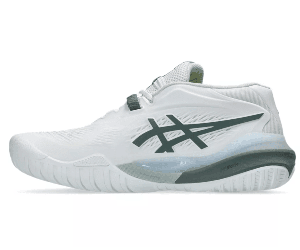 Asics Gel-Resolution X Allcourt White/Monument Blue Women - 2025