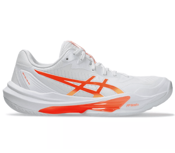 Asics Sky Elite FF 3 White Squash & Badminton Women