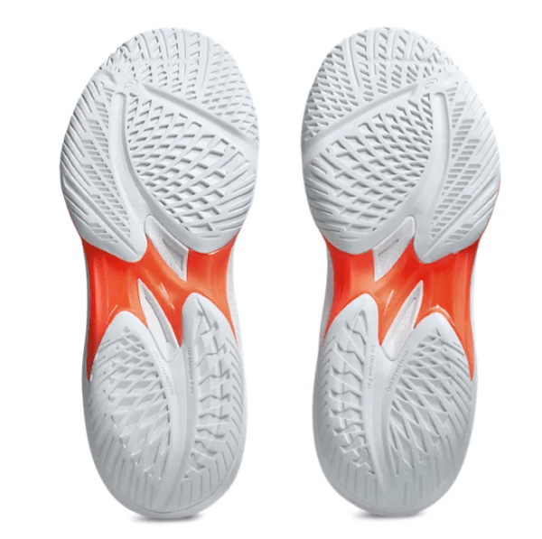 Asics Sky Elite FF 3 White Squash & Badminton Women