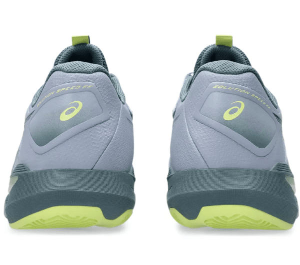 Asics Solution Speed FF 4 GreyBlue Clay Mens - 2026