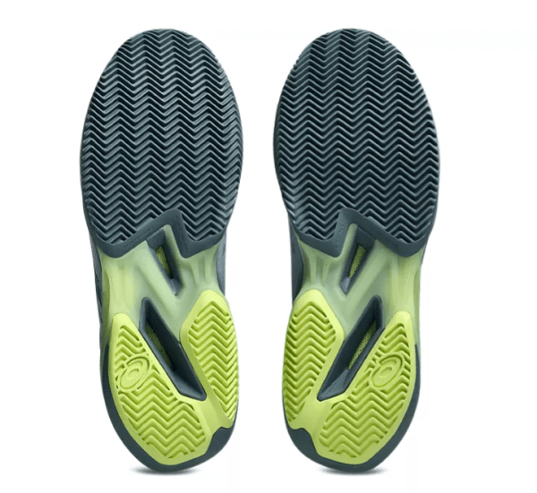 Asics Solution Speed FF 4 GreyBlue Clay Mens - 2026