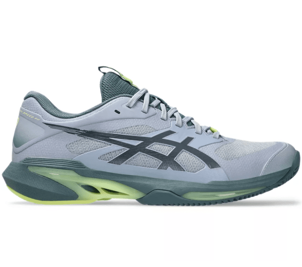 Asics Solution Speed FF 4 GreyBlue Clay Mens - 2026