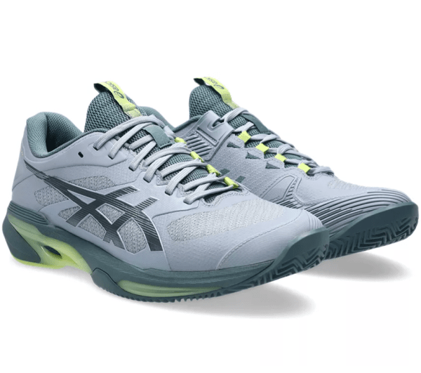 Asics Solution Speed FF 4 GreyBlue Clay Mens - 2026