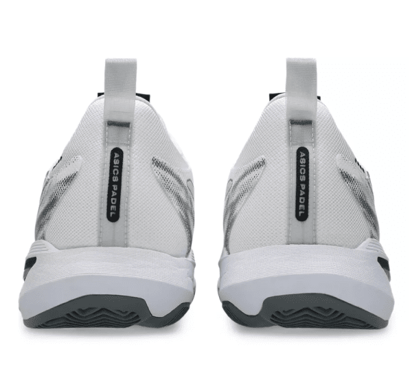 Asics SonicSmash FF Padel White/Steel Herr - 2026