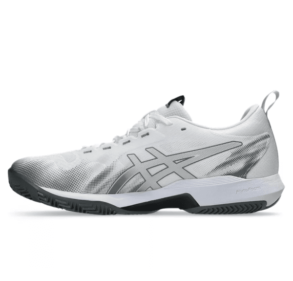 Asics SonicSmash FF Padel White/Steel Herr - 2026