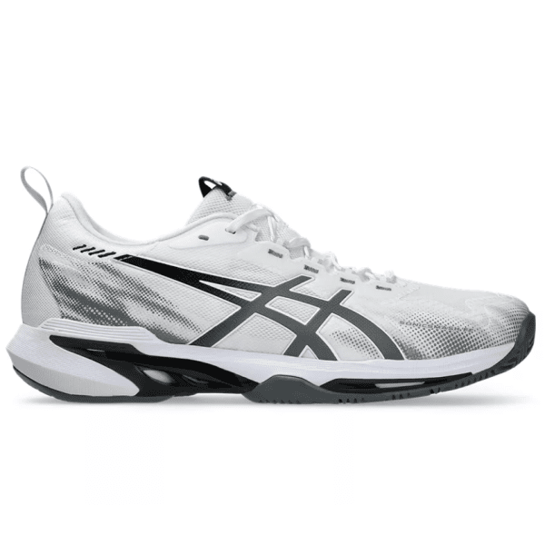 Asics SonicSmash FF Padel White/Steel Herr - 2026