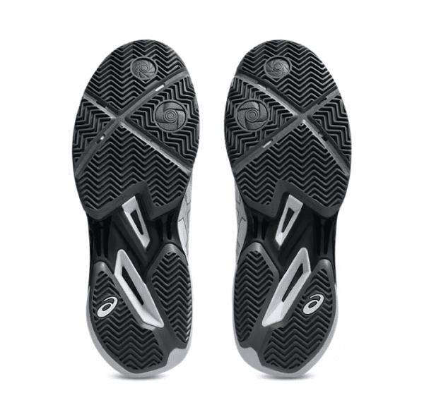 Asics SonicSmash FF Padel White/Steel Herr - 2026