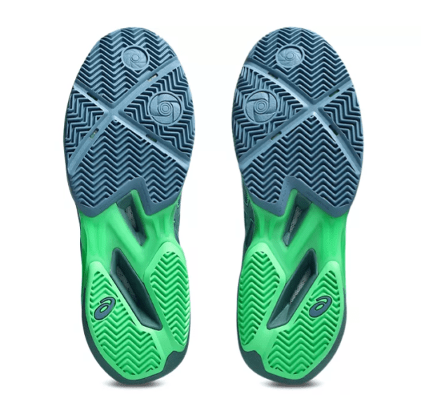 Asics SonicSmash FF Blue/Green Padelskor Mens - 2026
