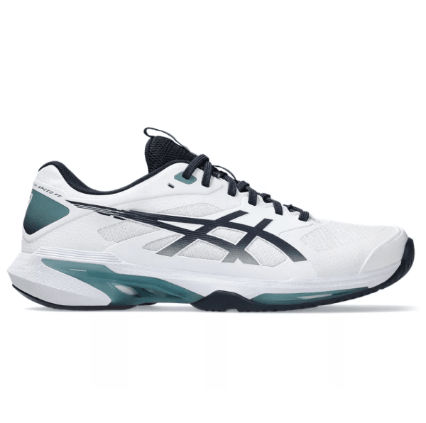 Asics Solution Speed FF 4 Allcourt White/Midnight - 2026