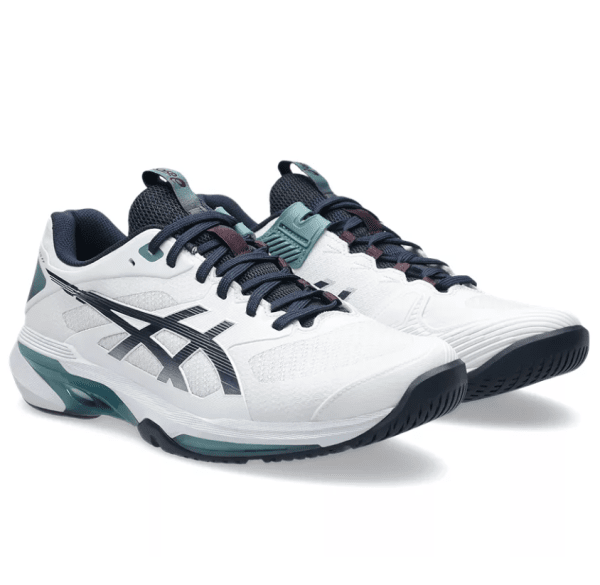 Asics Solution Speed FF 4 Allcourt White/Midnight - 2026 (Storlek: 40)