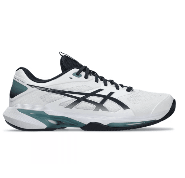 Asics Solution Speed FF 4 White/Midnight Clay Mens - 2026