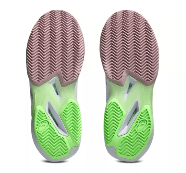 Asics Solution Speed FF 4 White Clay Women - 2026