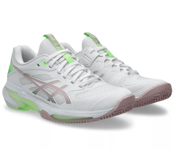 Asics Solution Speed FF 4 White Clay Women - 2026 (Storlek: 36) | Padelskor | Padelspecialisterna