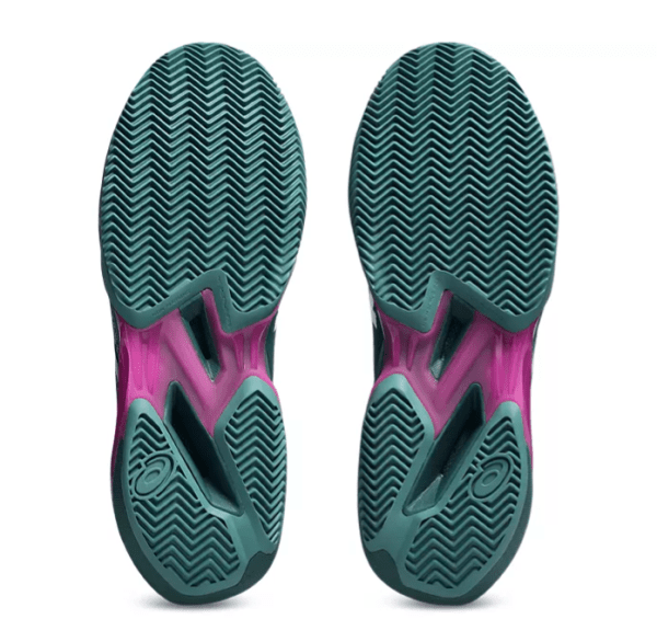 Asics Solution Speed FF 4 Dark Neptune Clay Mens - 2026