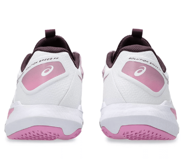 Asics Solution Speed FF 4 White/Mauve Allcourt Women - 2026
