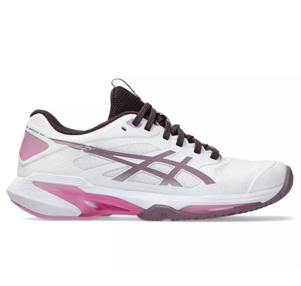 Asics Solution Speed FF 4 White/Mauve Allcourt Women - 2026