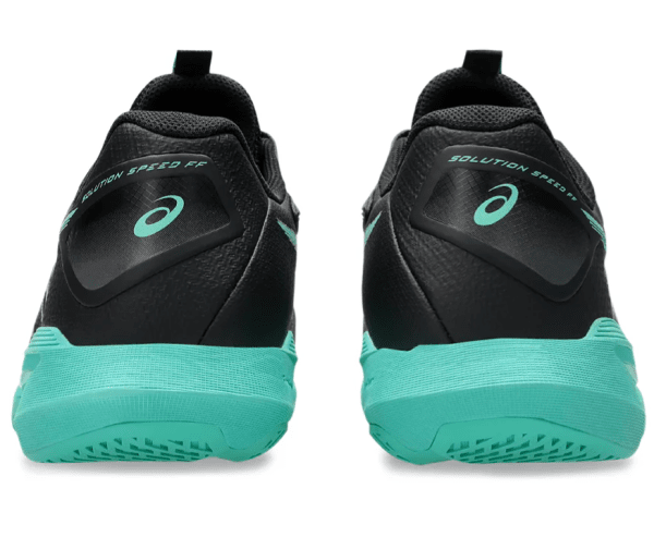 Asics Solution Speed FF 4 Black/Green Clay Mens - 2026