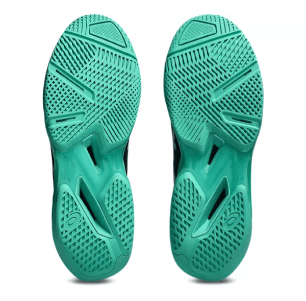 Asics Solution Speed FF 4 Black/Green Clay Mens - 2026