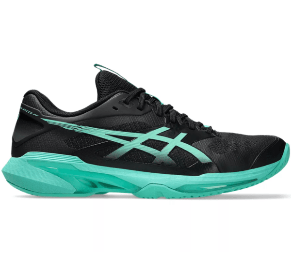 Asics Solution Speed FF 4 Black/Green Clay Mens - 2026