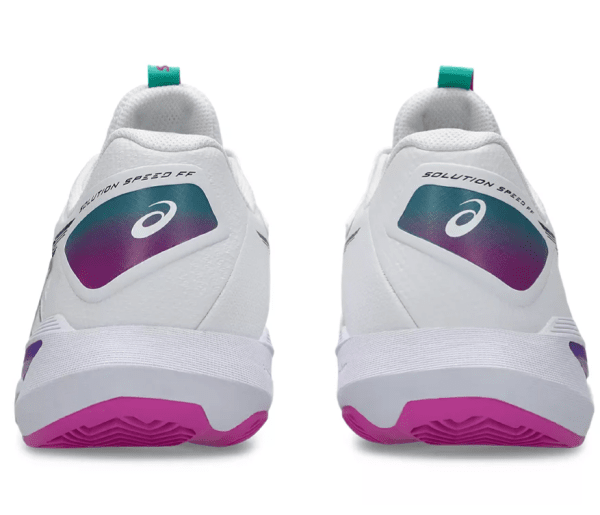 Asics Solution Speed FF 4 White/Digital Sakura Clay Mens - 2026
