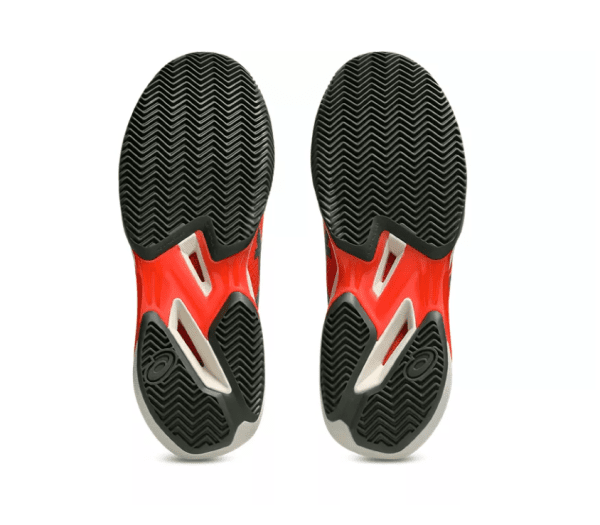 Asics Solution Speed FF 4 Cherry Tomato Clay Mens - 2026