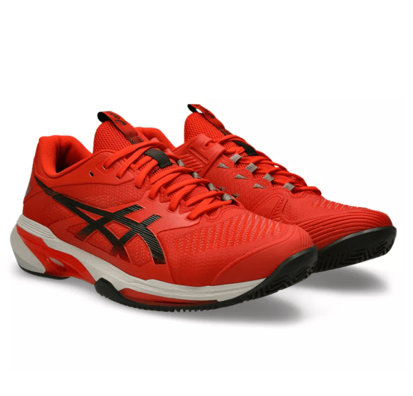 Asics Solution Speed FF 4 Cherry Tomato Clay Mens - 2026