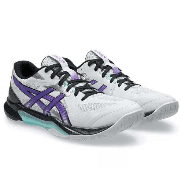 asics squashoch badminton skor herr