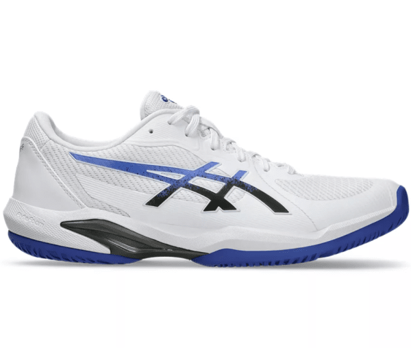 Asics Solution Swift FF 2 White/Blue Allcourt Mens - 2025