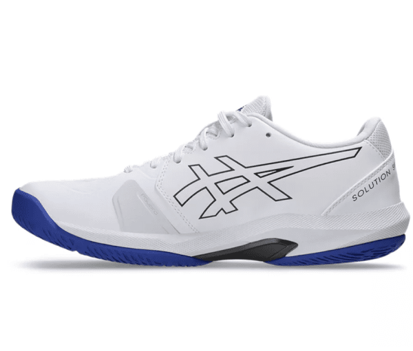 Asics Solution Swift FF 2 White/Blue Allcourt Mens - 2025
