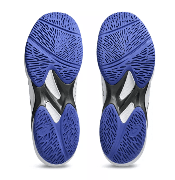 Asics Solution Swift FF 2 White/Blue Allcourt Mens - 2025