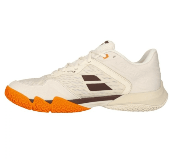 Babolat Premura 3 Padel Cream Orange Mens - 2026