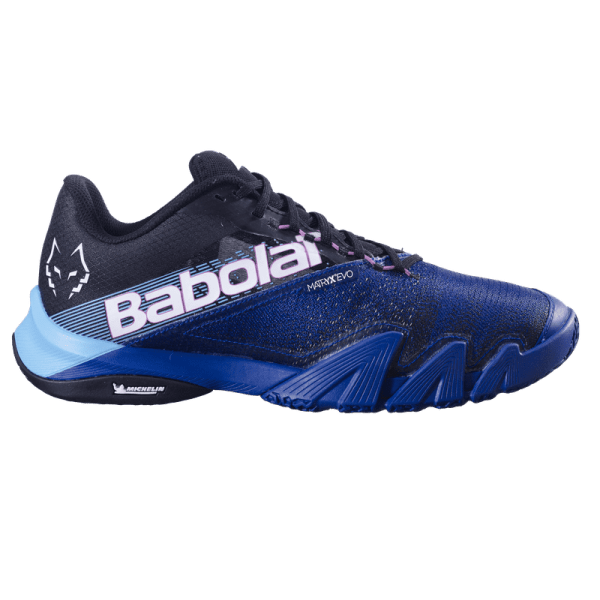 Babolat Jet Premura 2 Lebron Black/Blue - 2025 (Storlek: 42) | Padel | Padelspecialisterna
