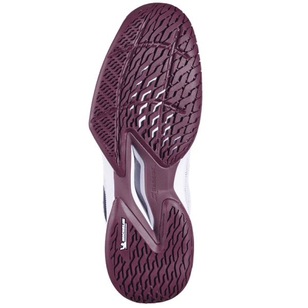 Babolat Jet Tere 2 Allcourt White/Port Royale Mens - 2025