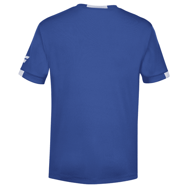Babolat Play Crew Neck Tee Jr Blue