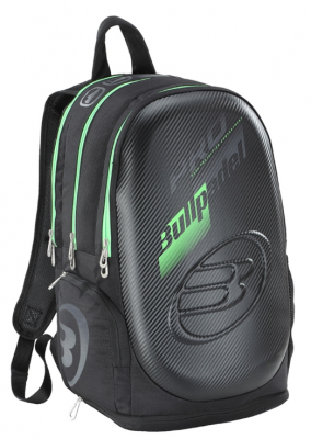 BULLPADEL Tech Backpack Black/Green - Bullpadel