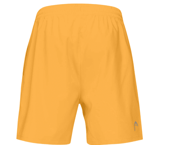 Head Club Shorts Banana Yellow Mens