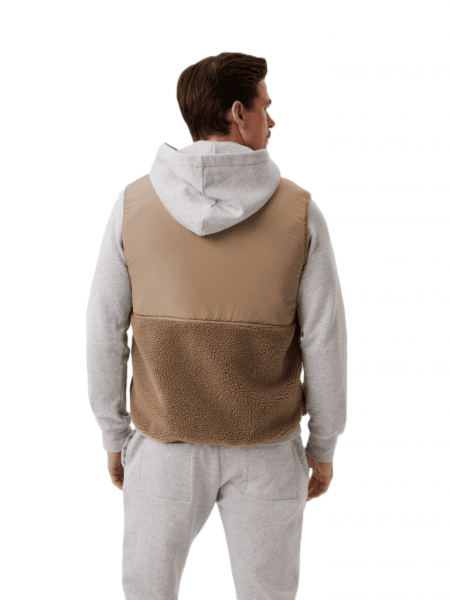 Björn Borg Centre Fleece Beige Mens