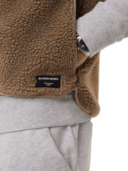 Björn Borg Centre Fleece Beige Mens