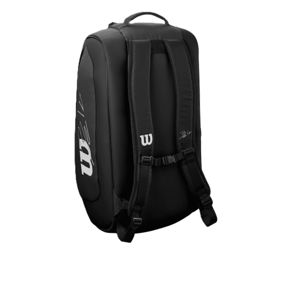 Wilson Bela Super Tour Padelbag Black