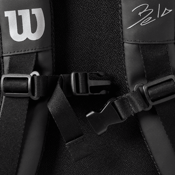 Wilson Bela Super Tour Padelbag Black