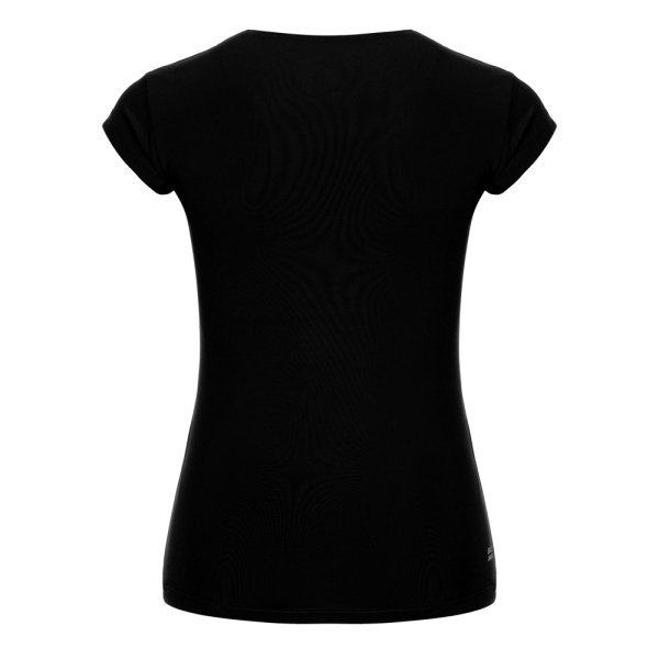 BIDI BADU Bella Tech V-Neck Black